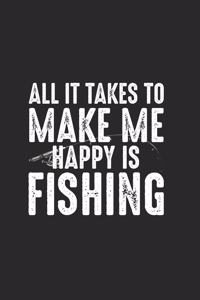 All It Takes To Make Me Happy Is Fishing