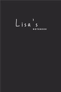 Lisa's notebook