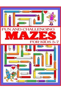 Fun and Challenging Mazes for Kids 5-7