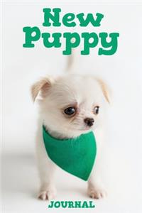 New Puppy Journal
