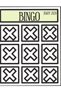 Bingo Diary 2020