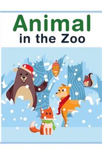 Animal In The Zoo