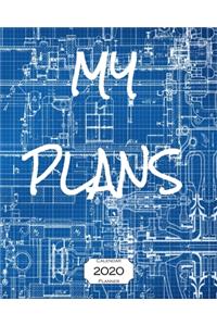 My Plans 2020 Calendar Planner