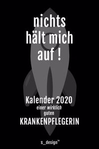 Kalender 2020 für Krankenpfleger / Krankenpflegerin