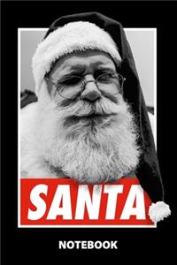 Santa Notebook