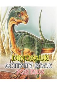 Dinosaur Activity book for kids