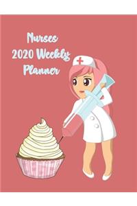 Nurses 2020 Weekly Planner