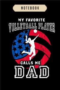 Volleyball Journal Notebook