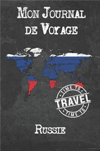 Mon Journal de Voyage Russie