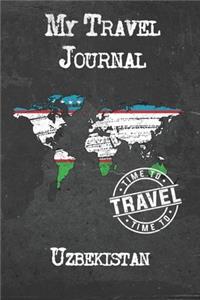 My Travel Journal Uzbekistan
