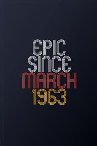 Epic Since March 1963