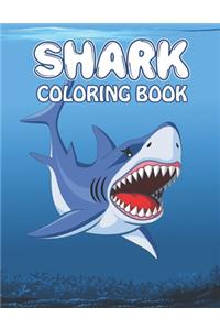 Shark Coloring Book