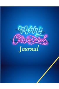 Merry Christmas Journal