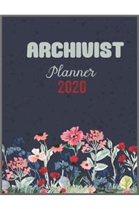 ARCHIVIST Planner 2020