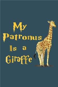 My patronus is a giraffe