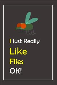 I Just Really Like Flies, OK !