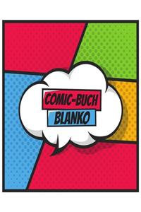 Blanko Comic Buch
