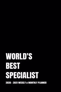 World's Best Specialist Planner
