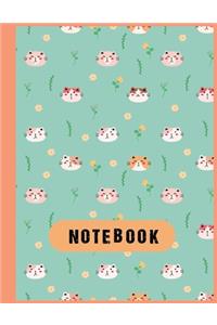 Cute Cat Notebook