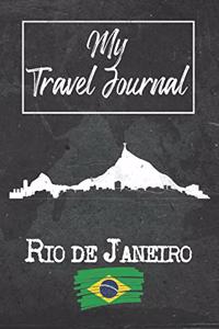 My Travel Journal Rio de Janeiro