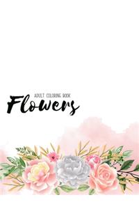 Flowers Coloring Book