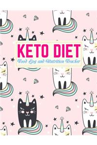 Keto Diet Food Log and Nutrition Tracker