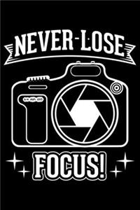 Never- Lose Focus!