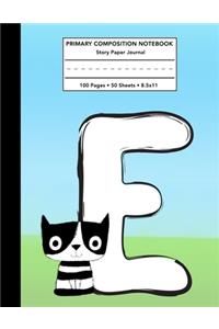 Primary Composition Notebook
