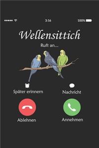 Wellensittich ruft an
