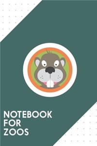 Notebook for Zoos