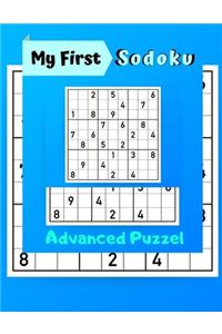 My First Sodoku Advanced Puzzel