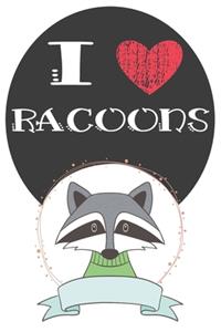 I Heart Racoons
