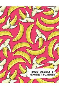 2020 Weekly & Monthly Planner