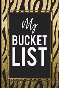 My Bucket List