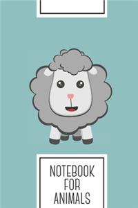 Notebook for Animals