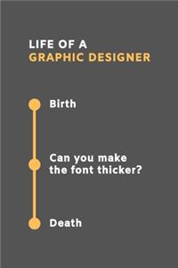 Life of a Graphic Designer