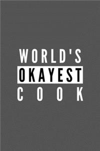 World's Okayest Cook