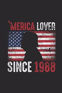 Merica Lover Since 1988