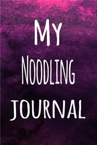 My Noodling Journal