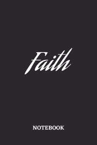 Faith Notebook