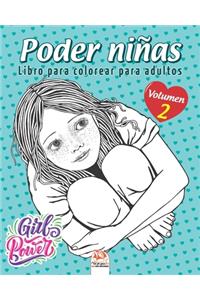 Poder niñas - Volumen 2