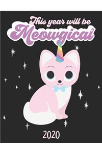 This Year Will Be Meowgical 2020