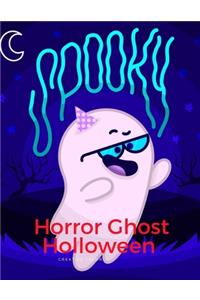 Spooky Horror Ghost Halloween