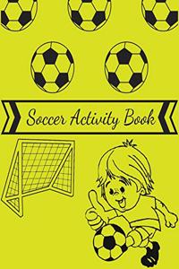 soccer activity book