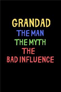 Grandad, The Man, The Myth, The Bad Influence