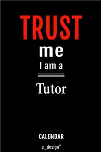 Calendar for Tutors / Tutor