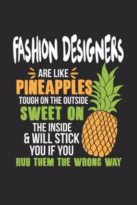 Fashion Designers Are Like Pineapples. Tough On The Outside Sweet On The Inside
