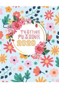 Teacher Planner 2020