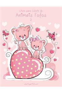 Livro para Colorir de Animais Fofos 2