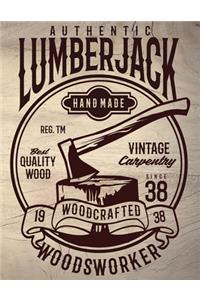Lumberjack Woodworkers Notebook